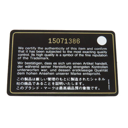 CHANEL Matelasse 2WAY GoldHardware Handbag Calf Ladies [Used]