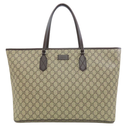 GUCCI 406408 GG Supreme Tote Bag PVC Ladies [Used]