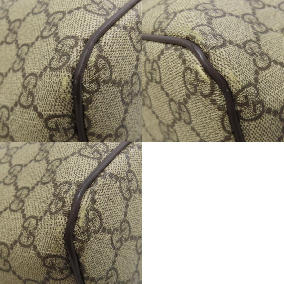 GUCCI 406408 GG Supreme Tote Bag PVC Ladies [Used]