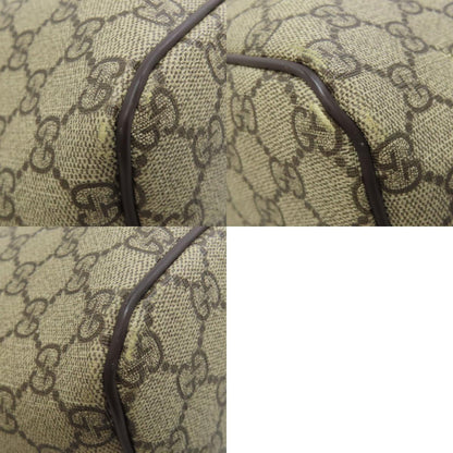 GUCCI 406408 GG Supreme Tote Bag PVC Ladies [Used]