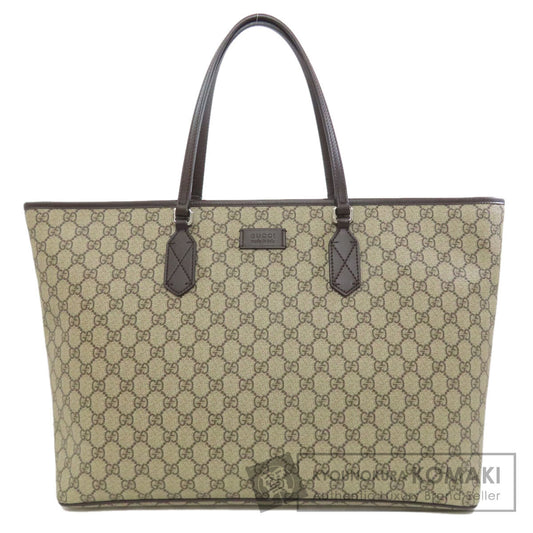 GUCCI 406408 GG Supreme Tote Bag PVC Ladies [Used]