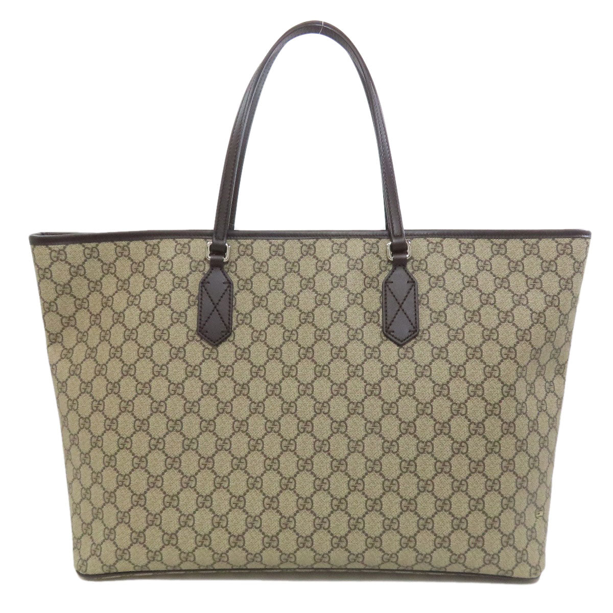 GUCCI 406408 GG Supreme Tote Bag PVC Ladies [Used]