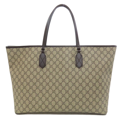 GUCCI 406408 GG Supreme Tote Bag PVC Ladies [Used]