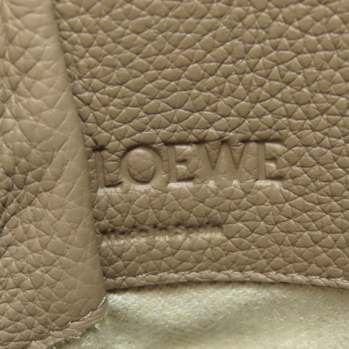 LOEWE   Hammock mini 2WAY Shoulder Bag  Calf Ladies [Used]