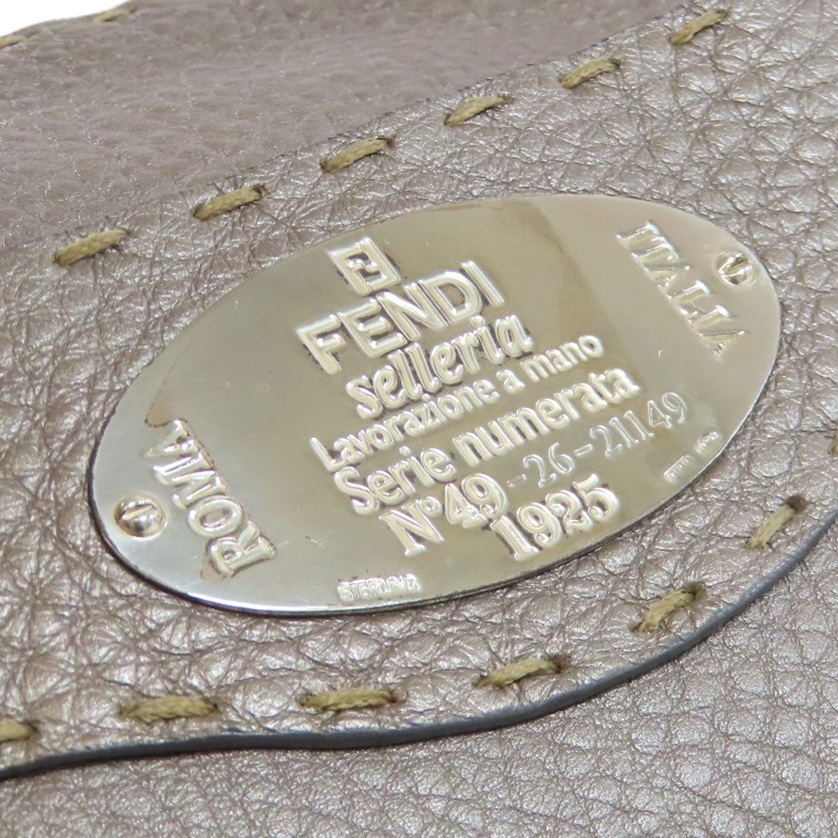 FENDI Shoulder Shoulder Bag Calf Ladies [Used]