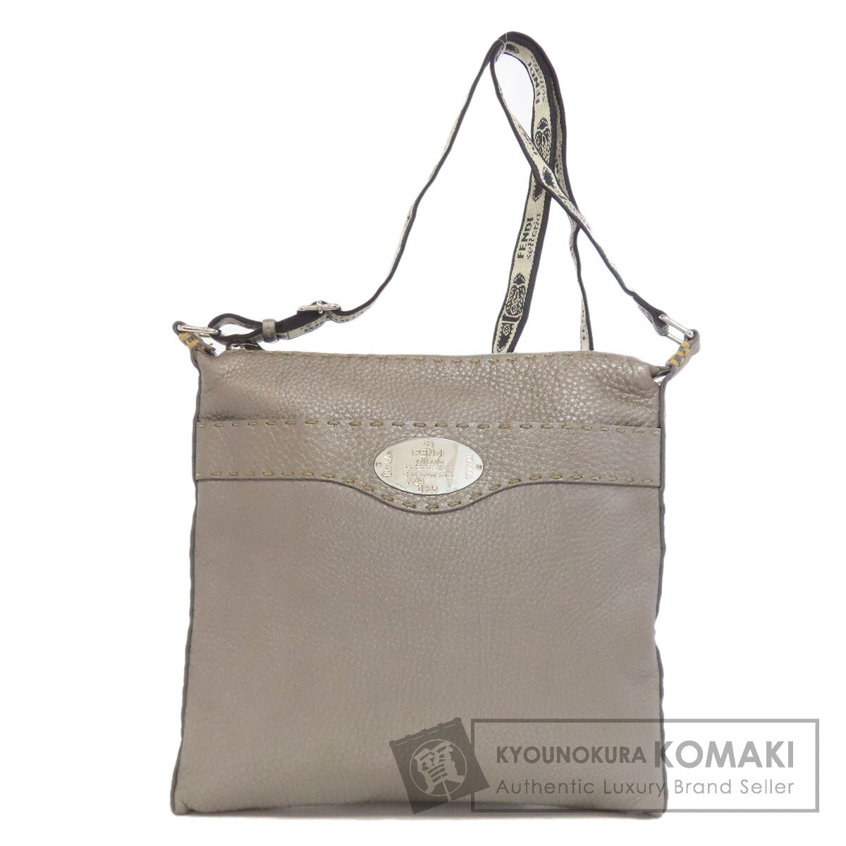 FENDI Shoulder Shoulder Bag Calf Ladies [Used]