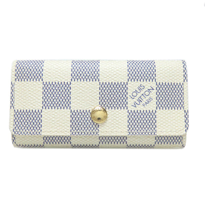 LOUIS VUITTON N60020 Multicles4 key holder Damier canvas Ladies [Used]