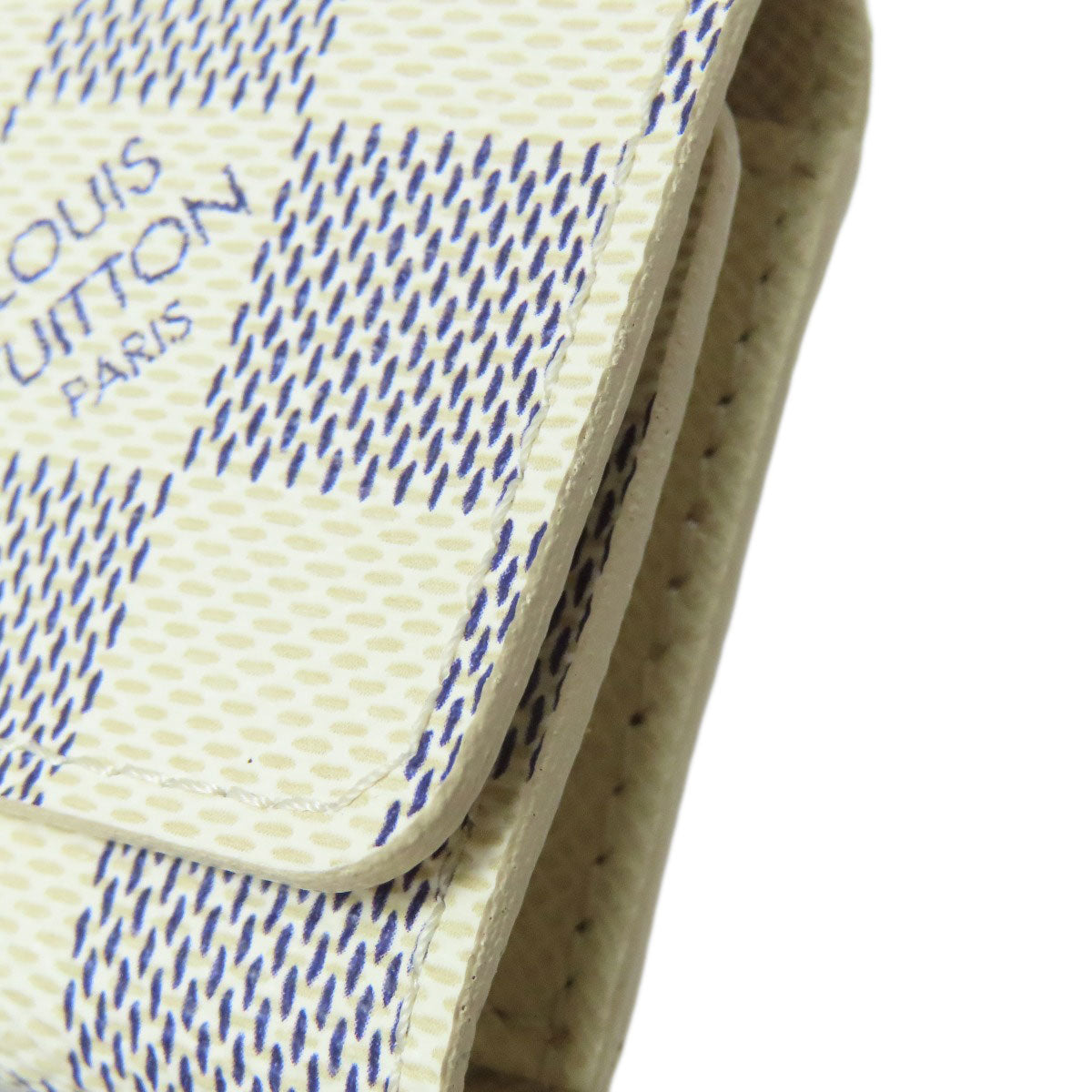 LOUIS VUITTON N60020 Multicles4 key holder Damier canvas Ladies [Used]