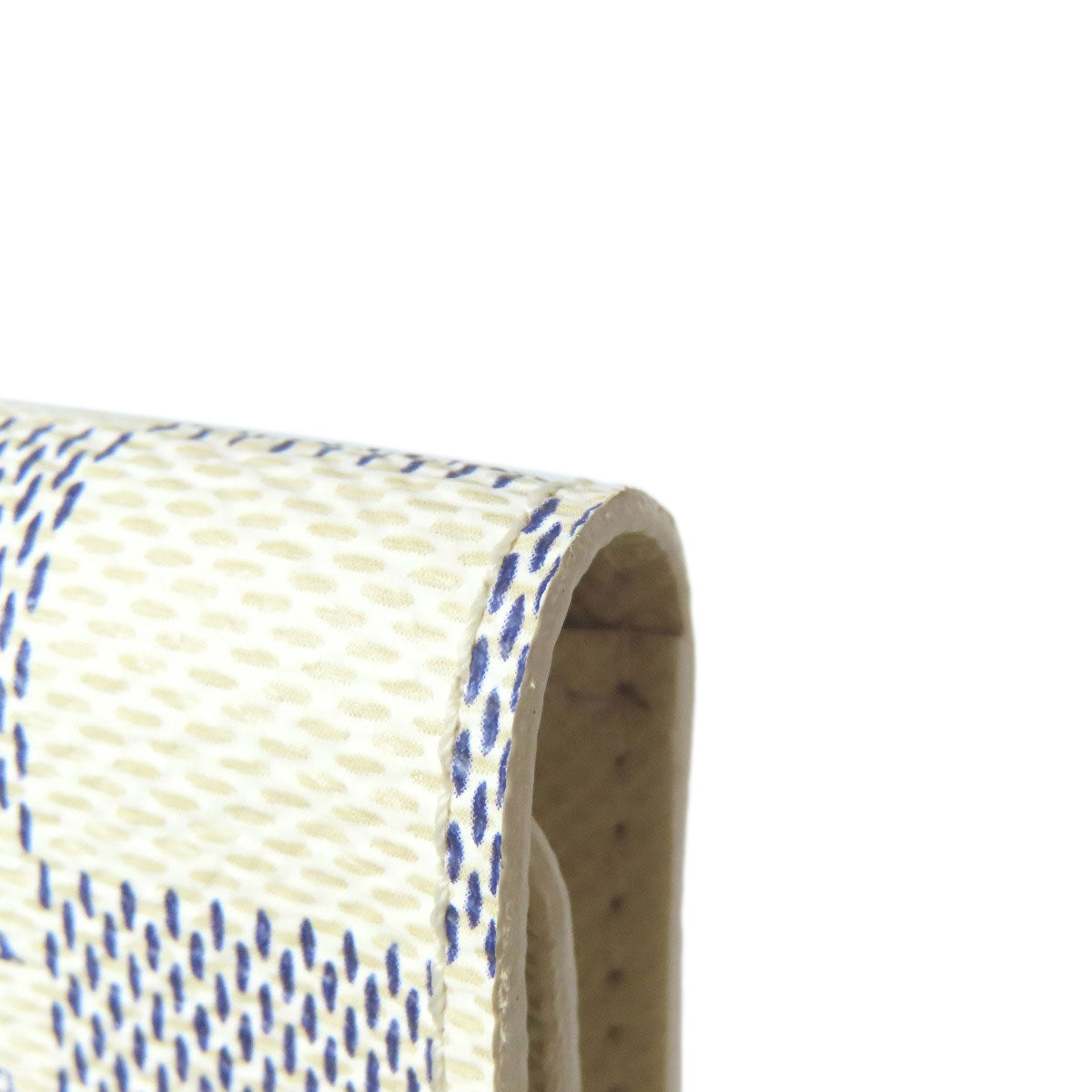 LOUIS VUITTON N60020 Multicles4 key holder Damier canvas Ladies [Used]