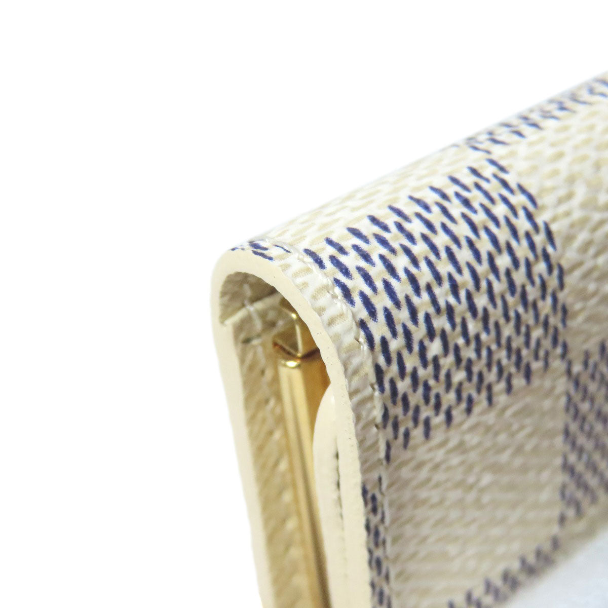 LOUIS VUITTON N60020 Multicles4 key holder Damier canvas Ladies [Used]