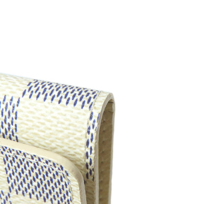 LOUIS VUITTON N60020 Multicles4 key holder Damier canvas Ladies [Used]