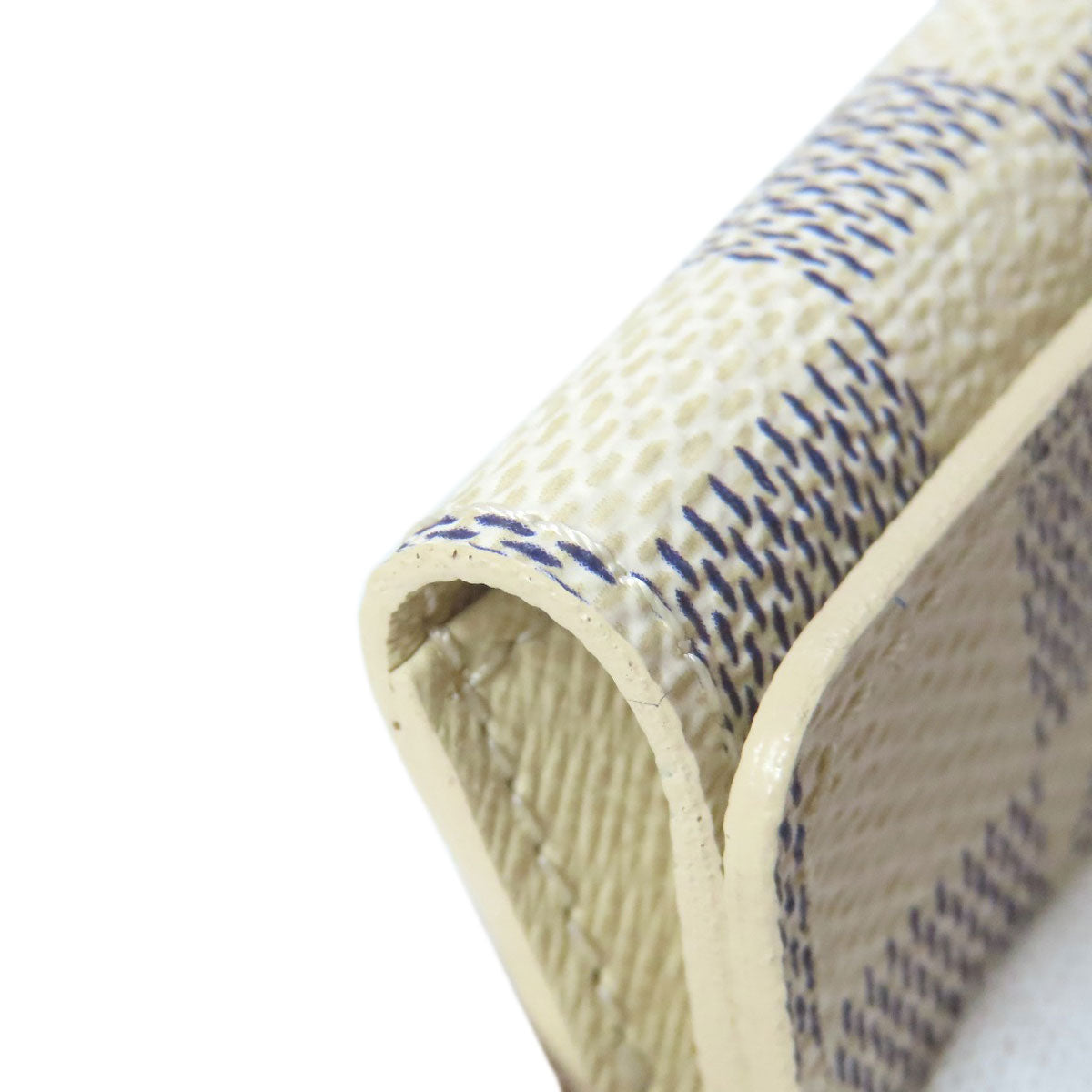 LOUIS VUITTON N60020 Multicles4 key holder Damier canvas Ladies [Used]