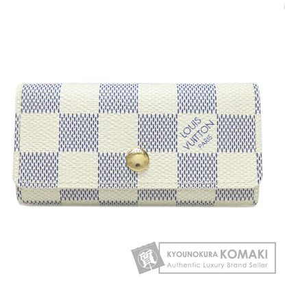 LOUIS VUITTON N60020 Multicles4 key holder Damier canvas Ladies [Used]