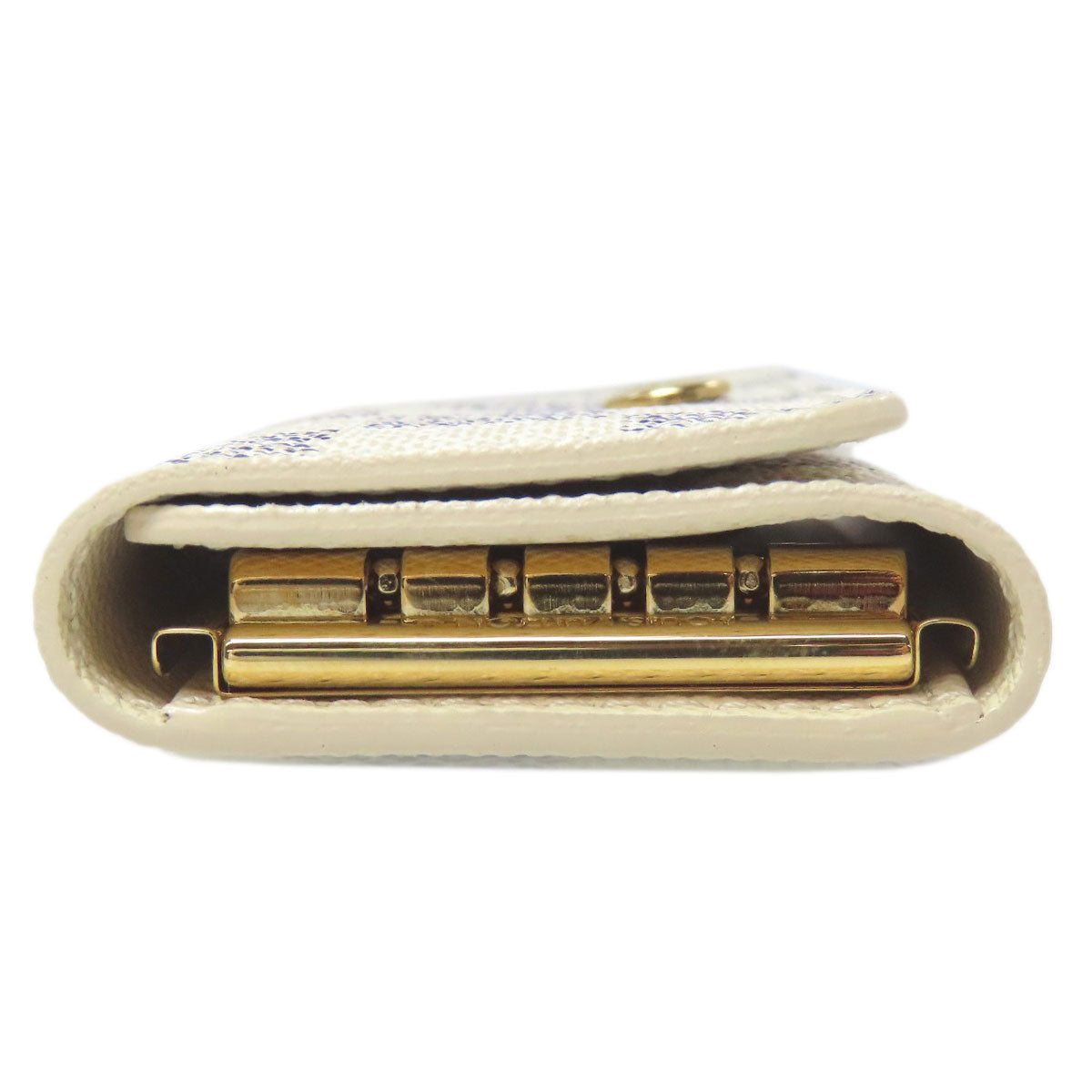 LOUIS VUITTON N60020 Multicles4 key holder Damier canvas Ladies [Used]