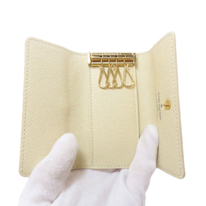 LOUIS VUITTON N60020 Multicles4 key holder Damier canvas Ladies [Used]
