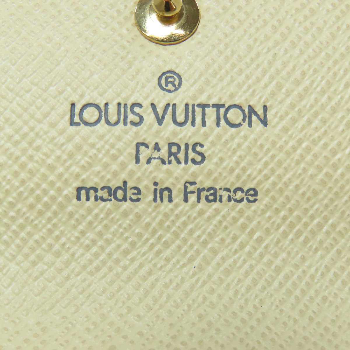 LOUIS VUITTON N60020 Multicles4 key holder Damier canvas Ladies [Used]