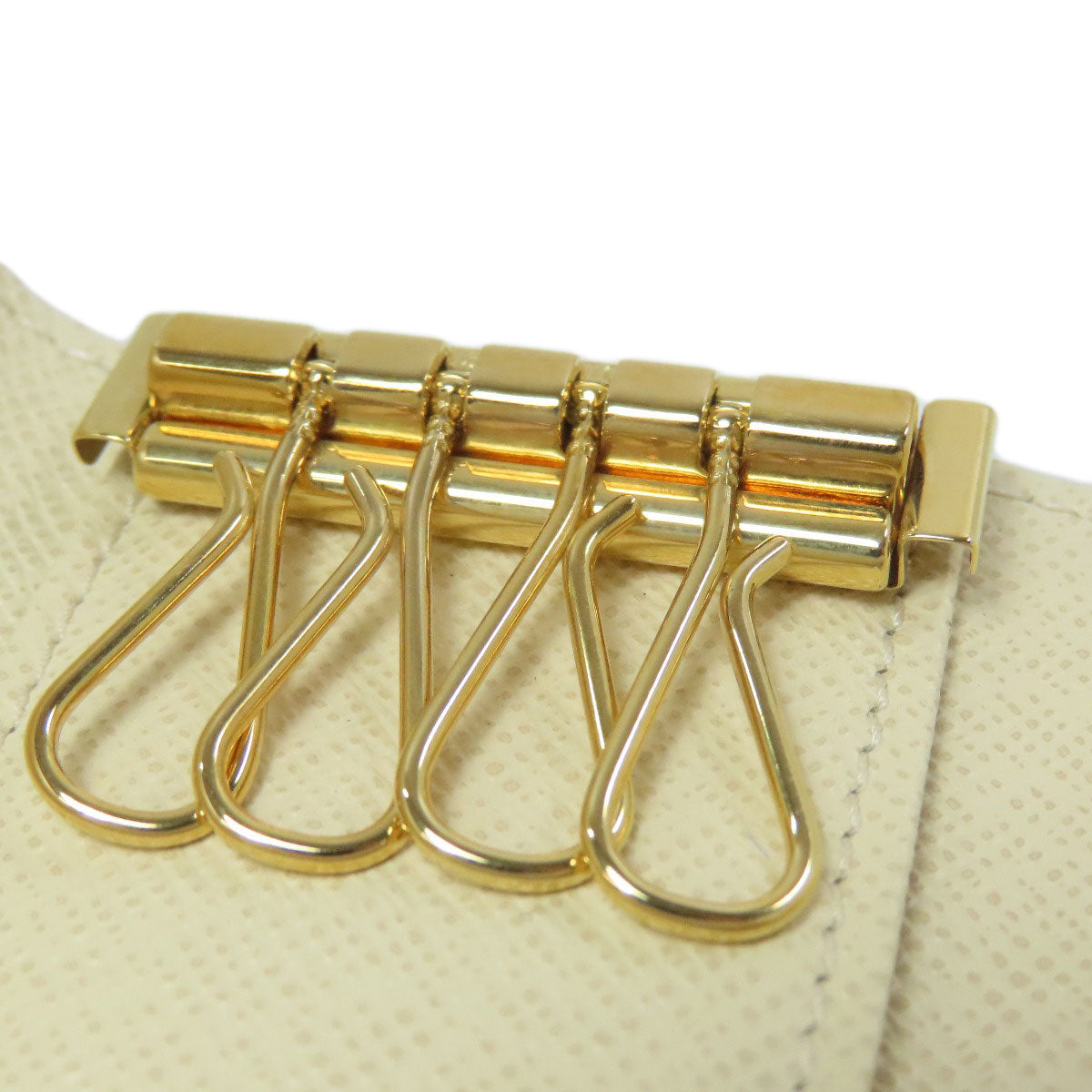 LOUIS VUITTON N60020 Multicles4 key holder Damier canvas Ladies [Used]