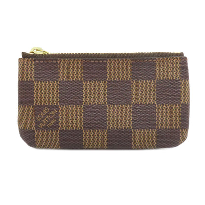 LOUIS VUITTON N62658 Pochette Kle coin purse Damier canvas Ladies [Used]