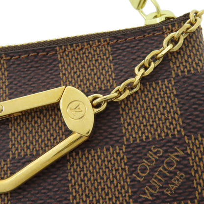 LOUIS VUITTON N62658 Pochette Kle coin purse Damier canvas Ladies [Used]