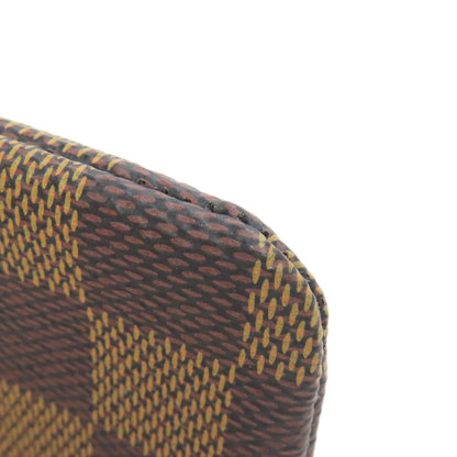 LOUIS VUITTON N62658 Pochette Kle coin purse Damier canvas Ladies [Used]