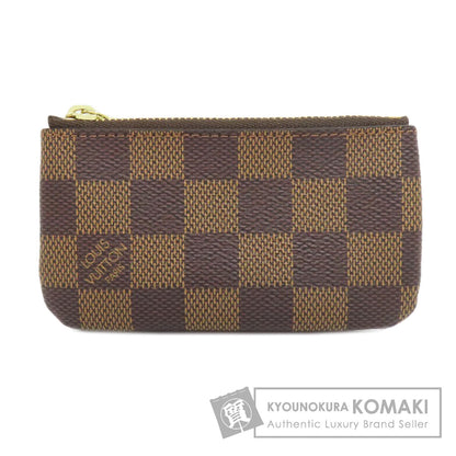LOUIS VUITTON N62658 Pochette Kle coin purse Damier canvas Ladies [Used]