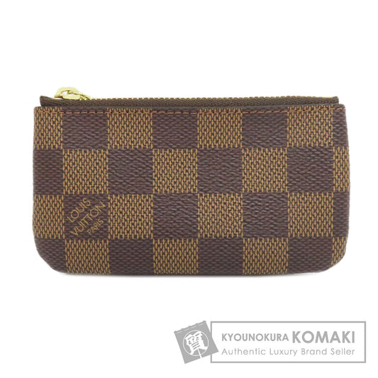 LOUIS VUITTON N62658 Pochette Kle coin purse Damier canvas Ladies [Used]