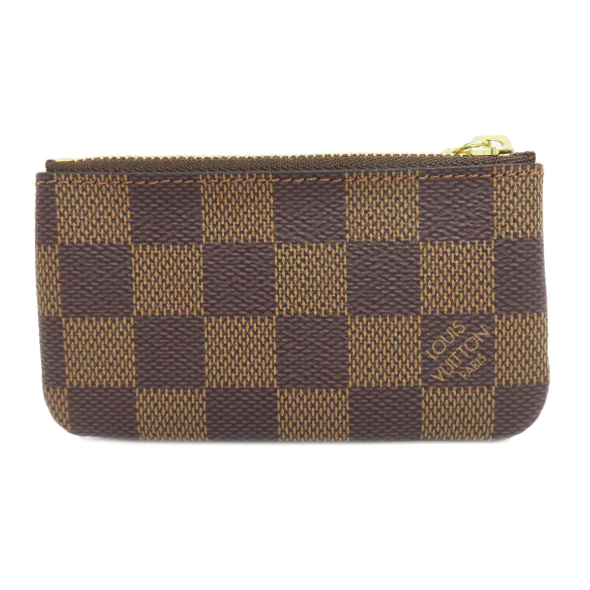 LOUIS VUITTON N62658 Pochette Kle coin purse Damier canvas Ladies [Used]