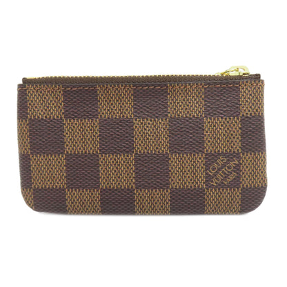LOUIS VUITTON N62658 Pochette Kle coin purse Damier canvas Ladies [Used]