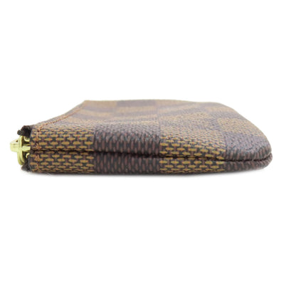 LOUIS VUITTON N62658 Pochette Kle coin purse Damier canvas Ladies [Used]