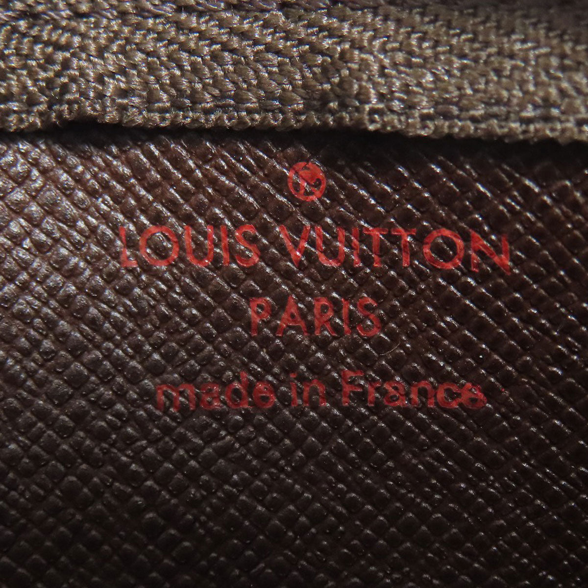 LOUIS VUITTON N62658 Pochette Kle coin purse Damier canvas Ladies [Used]