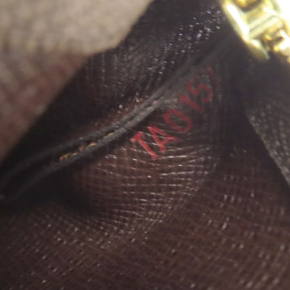 LOUIS VUITTON N62658 Pochette Kle coin purse Damier canvas Ladies [Used]