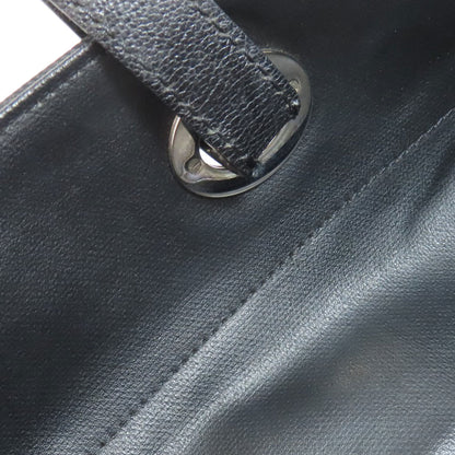 CHANEL   Paris Biarritz SilverHardware Tote Bag  Calf Ladies [Used]