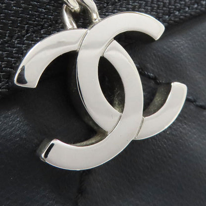 CHANEL   Paris Biarritz SilverHardware Tote Bag  Calf Ladies [Used]