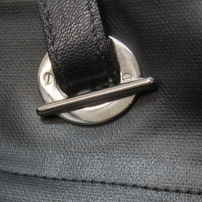 CHANEL   Paris Biarritz SilverHardware Tote Bag  Calf Ladies [Used]