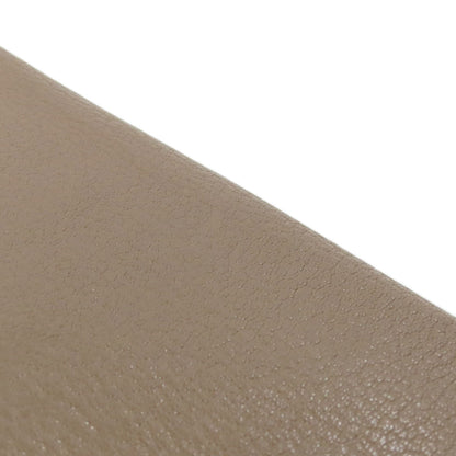 HERMES Azap Classic Etoupe SilverHardware Long wallet (with coin pocket) Calf Ladies [Used]