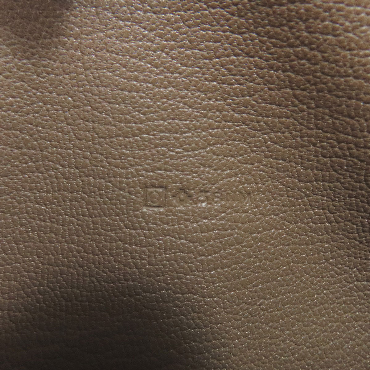 HERMES Azap Classic Etoupe SilverHardware Long wallet (with coin pocket) Calf Ladies [Used]