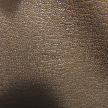 HERMES Azap Classic Etoupe SilverHardware Long wallet (with coin pocket) Calf Ladies [Used]