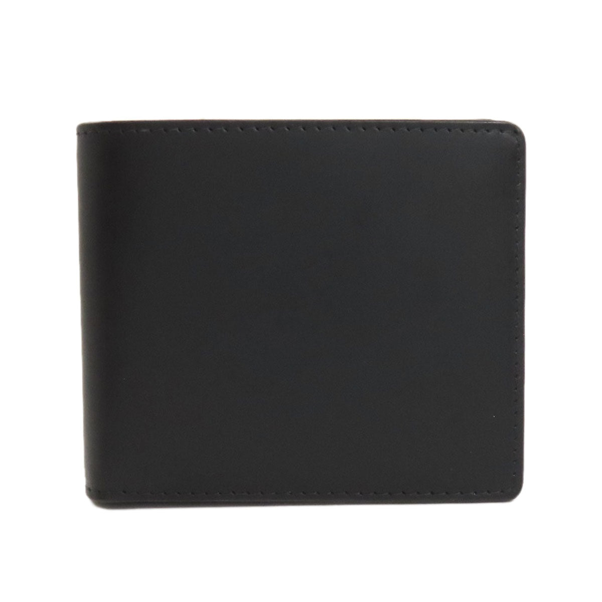 MaisonMargiela Simple design Bifold Wallet No Coin Pocket Leather mens [Used]