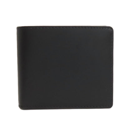 MaisonMargiela Simple design Bifold Wallet No Coin Pocket Leather mens [Used]