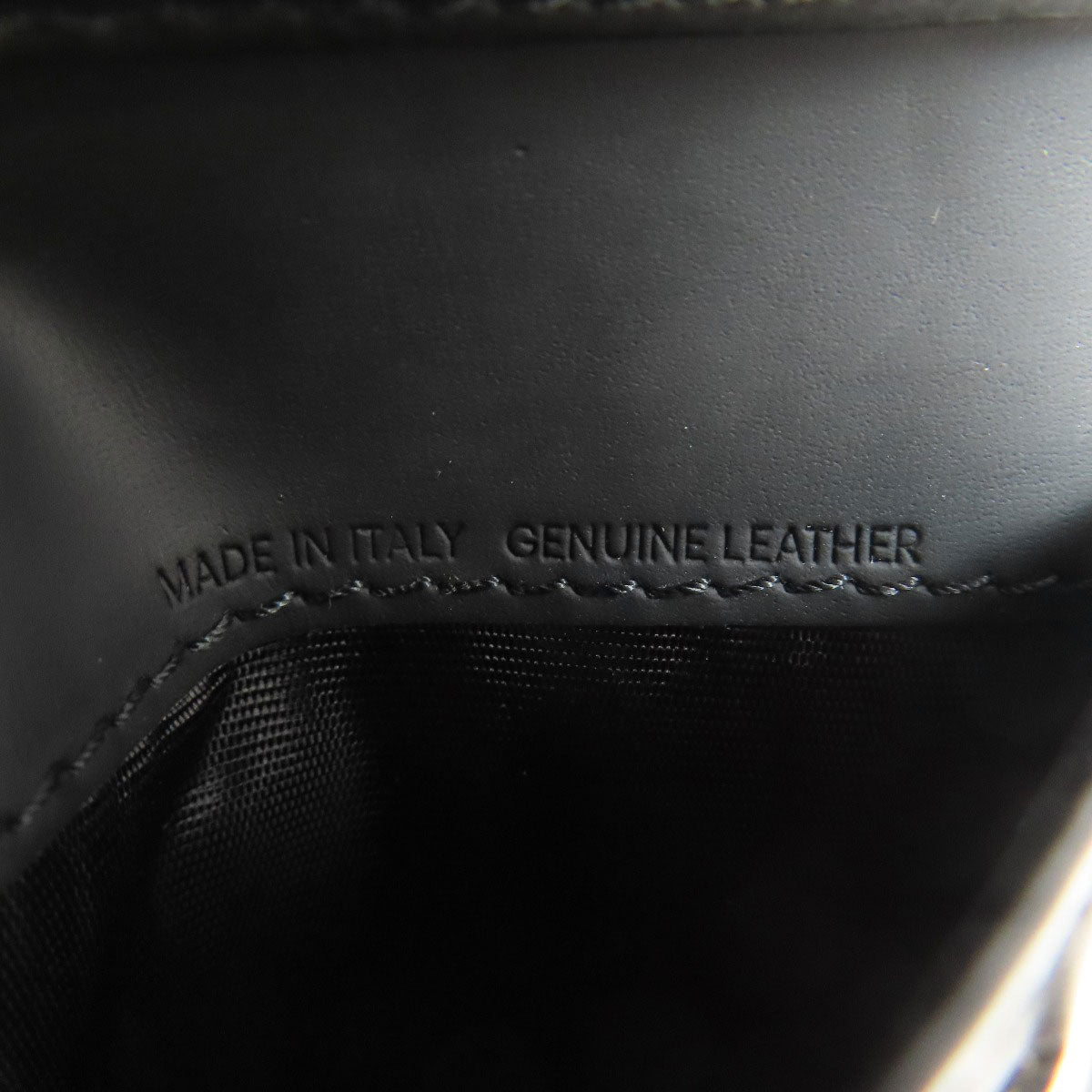 MaisonMargiela Simple design Bifold Wallet No Coin Pocket Leather mens [Used]