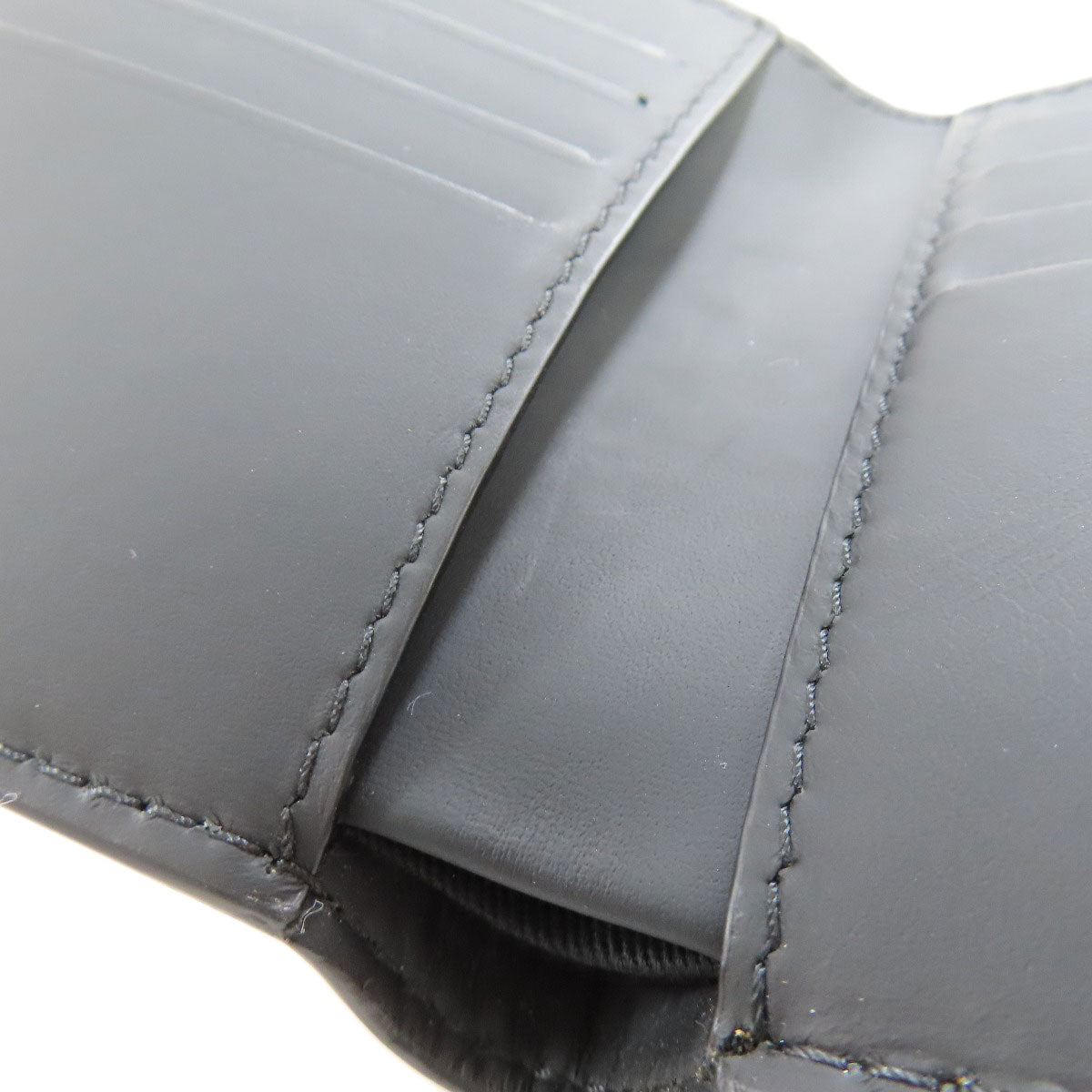 MaisonMargiela Simple design Bifold Wallet No Coin Pocket Leather mens [Used]