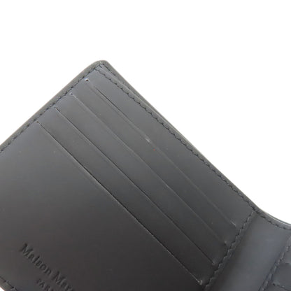 MaisonMargiela Simple design Bifold Wallet No Coin Pocket Leather mens [Used]