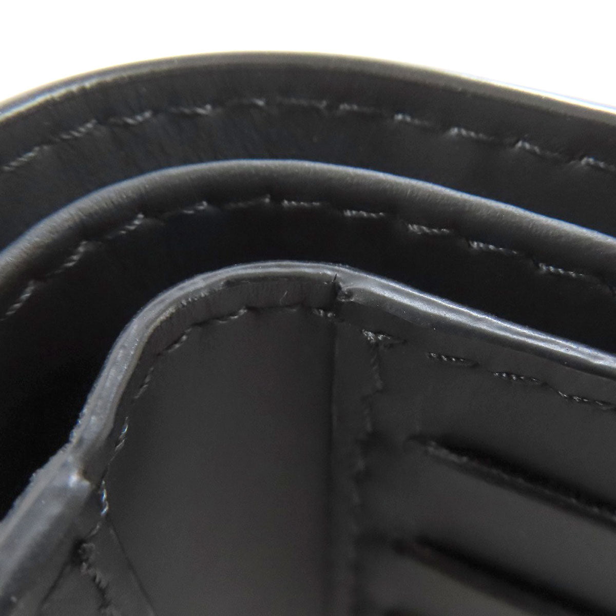 MaisonMargiela Simple design Bifold Wallet No Coin Pocket Leather mens [Used]