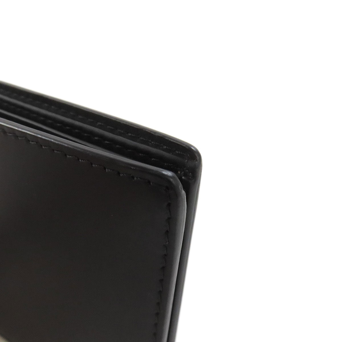 MaisonMargiela Simple design Bifold Wallet No Coin Pocket Leather mens [Used]