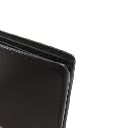 MaisonMargiela Simple design Bifold Wallet No Coin Pocket Leather mens [Used]
