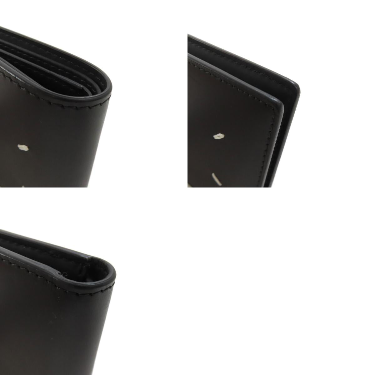 MaisonMargiela Simple design Bifold Wallet No Coin Pocket Leather mens [Used]