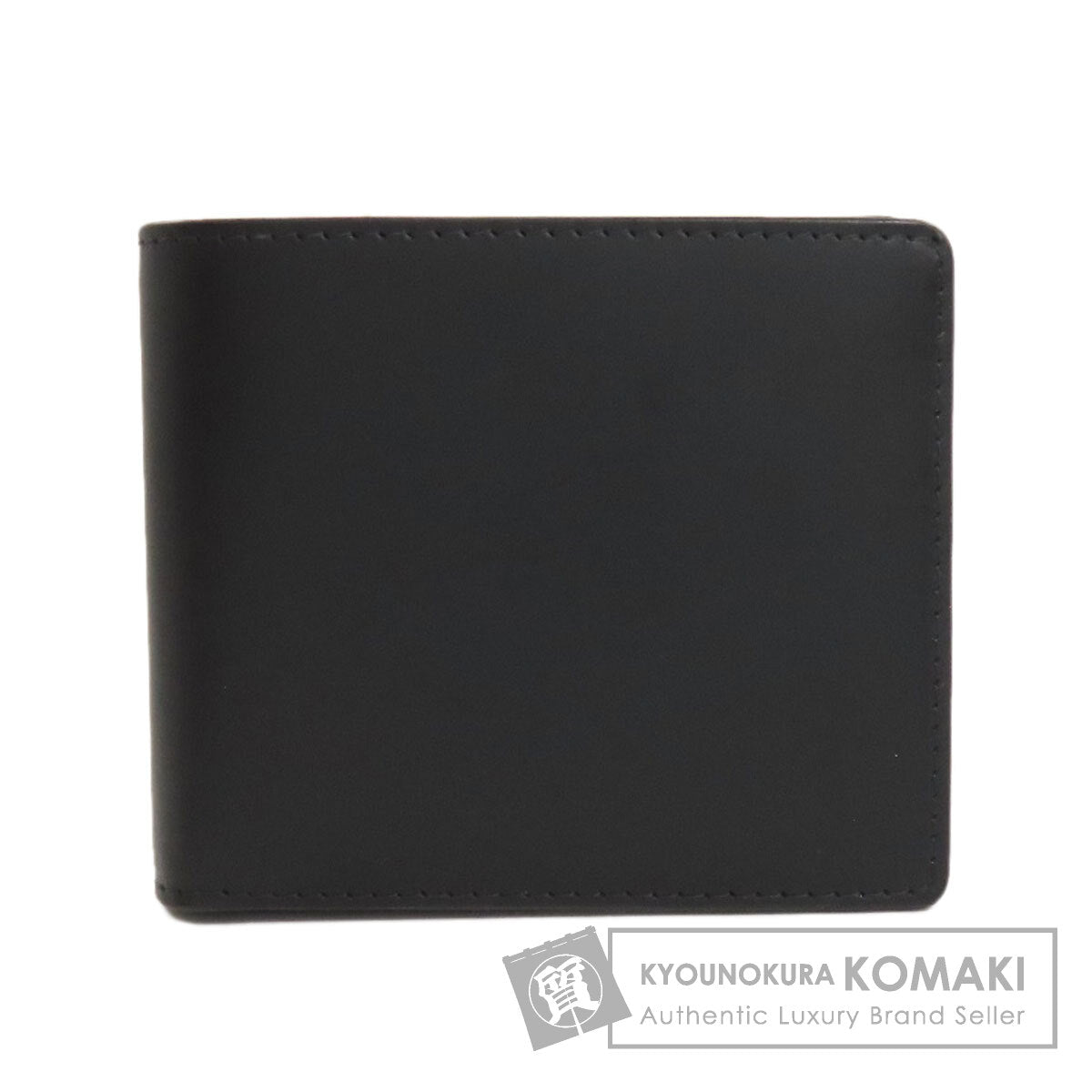 MaisonMargiela Simple design Bifold Wallet No Coin Pocket Leather mens [Used]