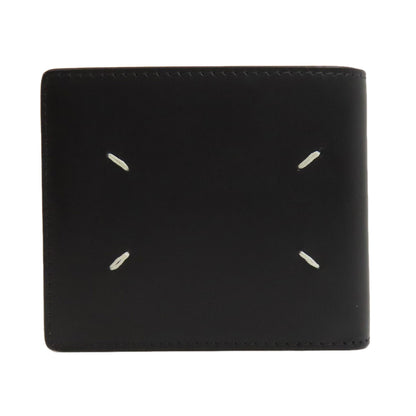 MaisonMargiela Simple design Bifold Wallet No Coin Pocket Leather mens [Used]