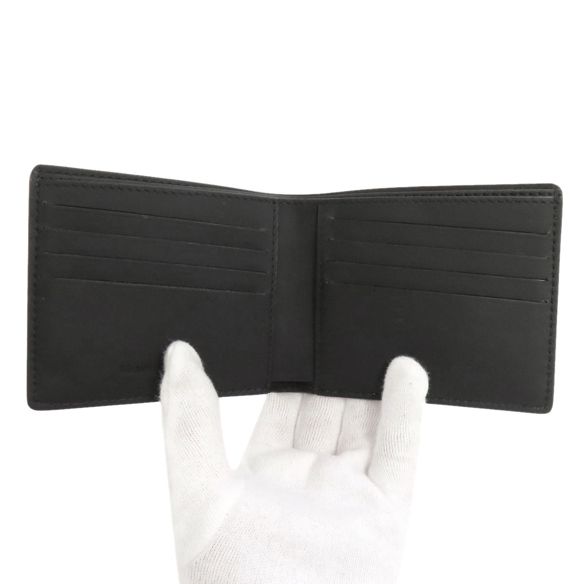 MaisonMargiela Simple design Bifold Wallet No Coin Pocket Leather mens [Used]