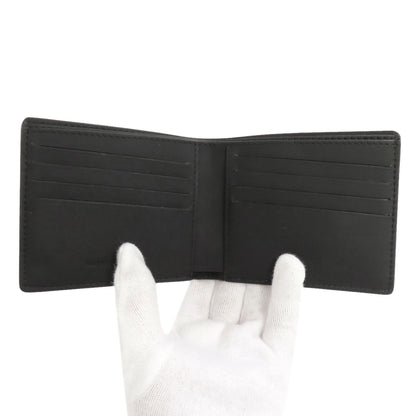 MaisonMargiela Simple design Bifold Wallet No Coin Pocket Leather mens [Used]